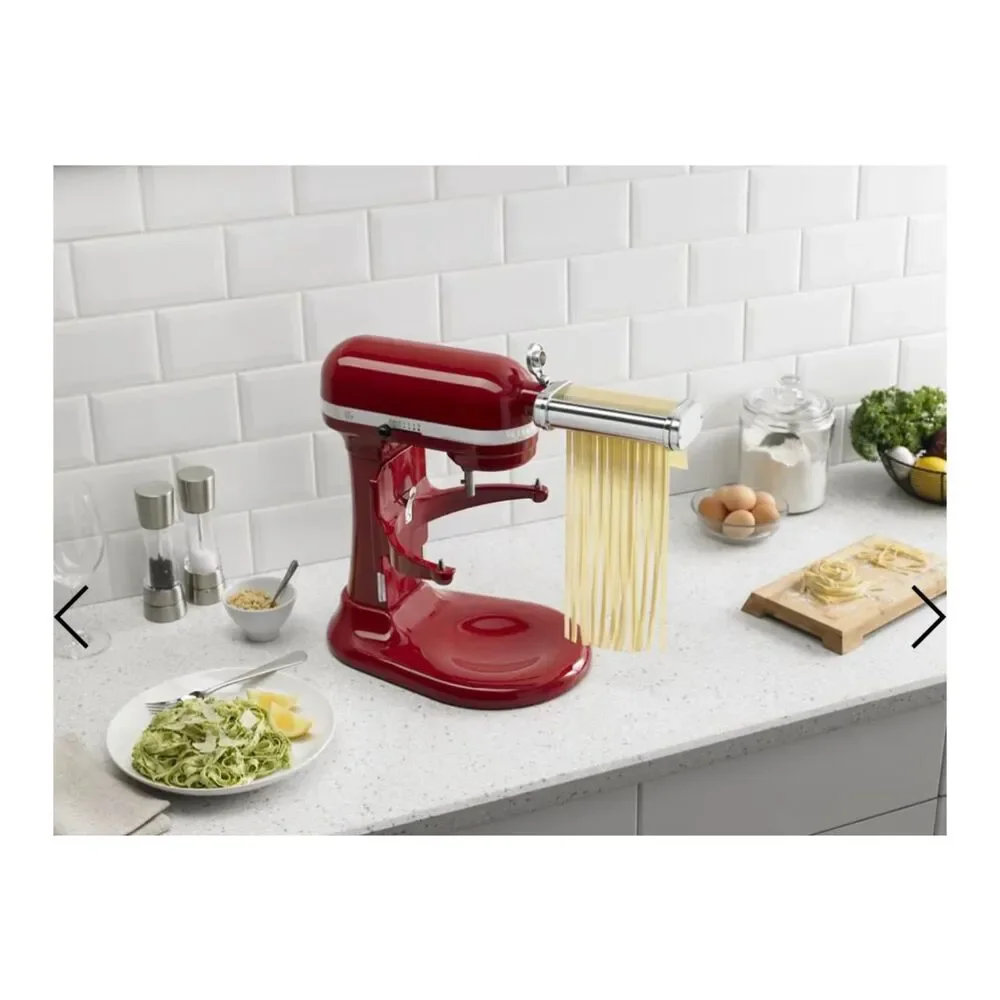NEW KitchenAid 3-Piece Pasta Roller & Cutter Set